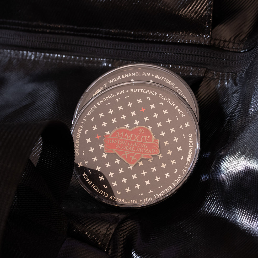 Dsgn Lvn Glbl Nmd Enamel Pin