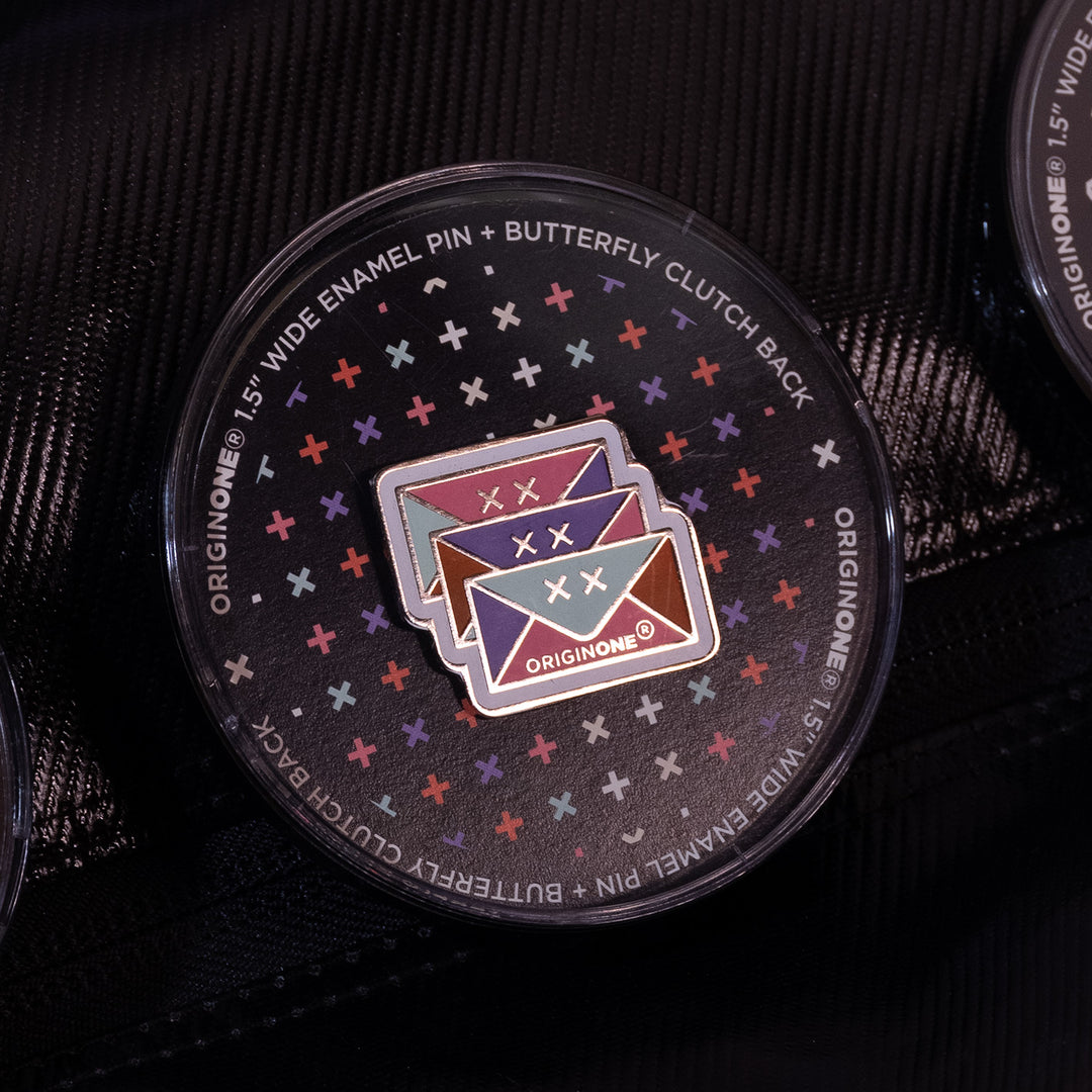 MonsterMail Enamel Pin