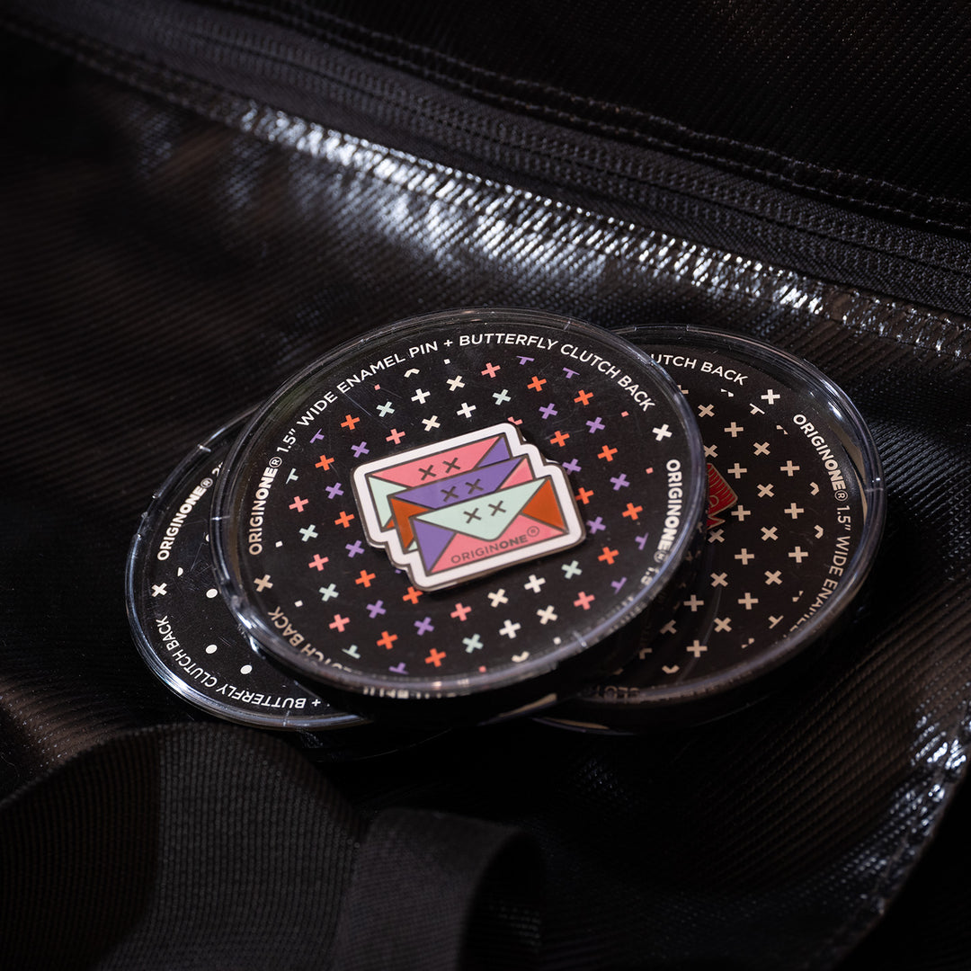MonsterMail Enamel Pin