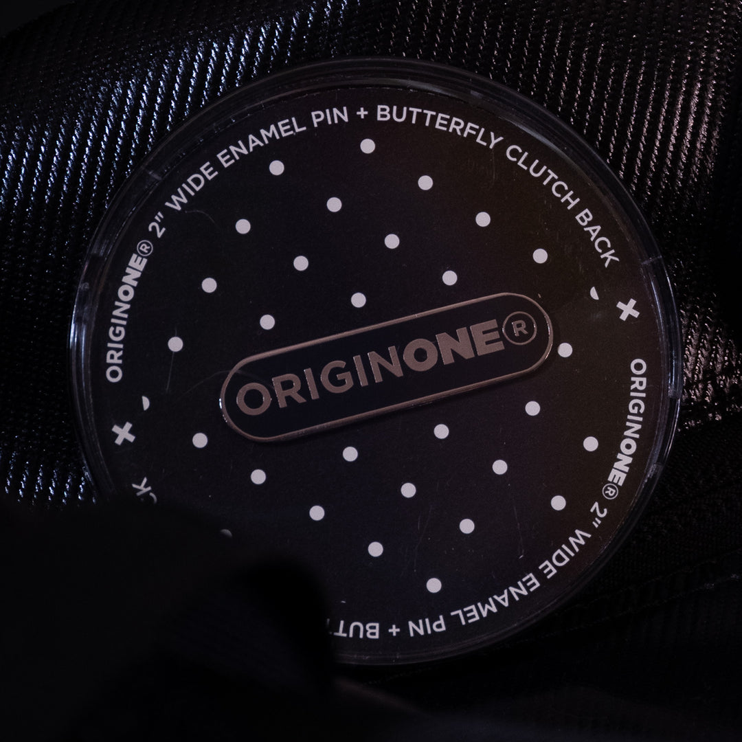 Origin One Enamel Pin