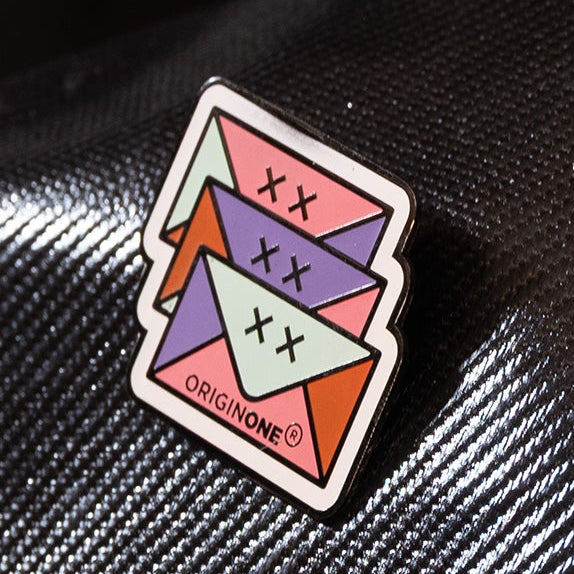 MonsterMail Enamel Pin
