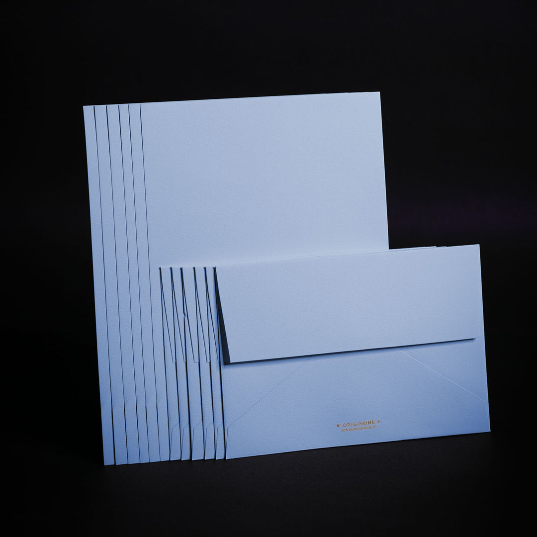 Ritz Blue Letter Set of 6