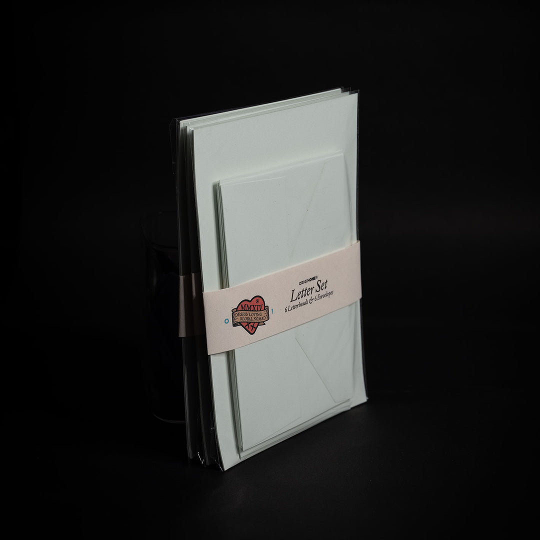 Mint Letter Set of 6