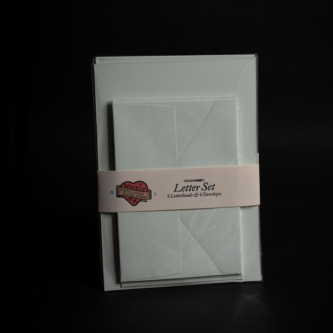 Mint Letter Set of 6