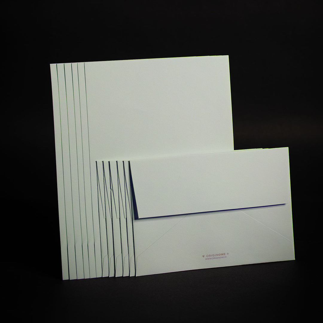 Mint Letter Set of 6