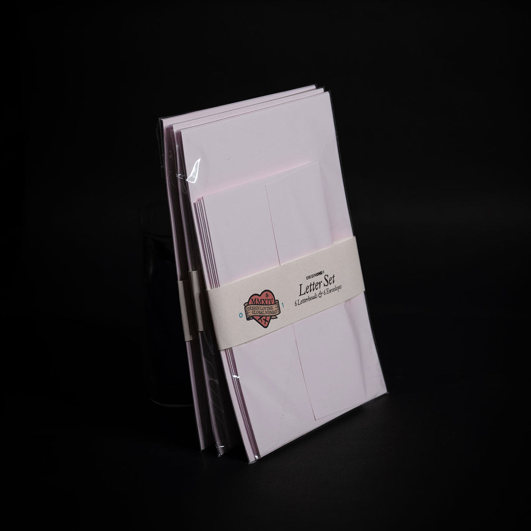 Blush Letter Set of 6