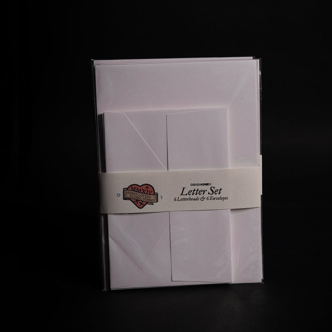 Blush Letter Set of 6