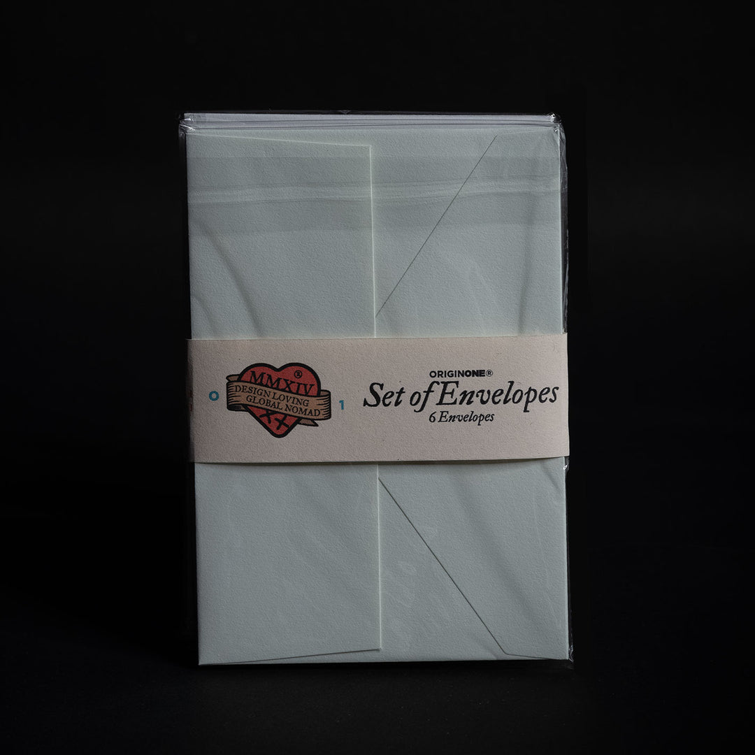 Mint Envelopes Set of 6