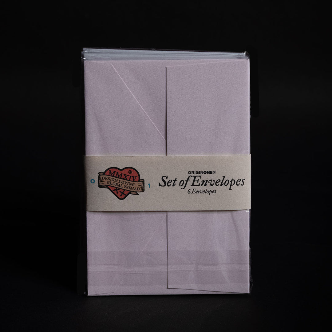 Blush Envelopes Set of 6