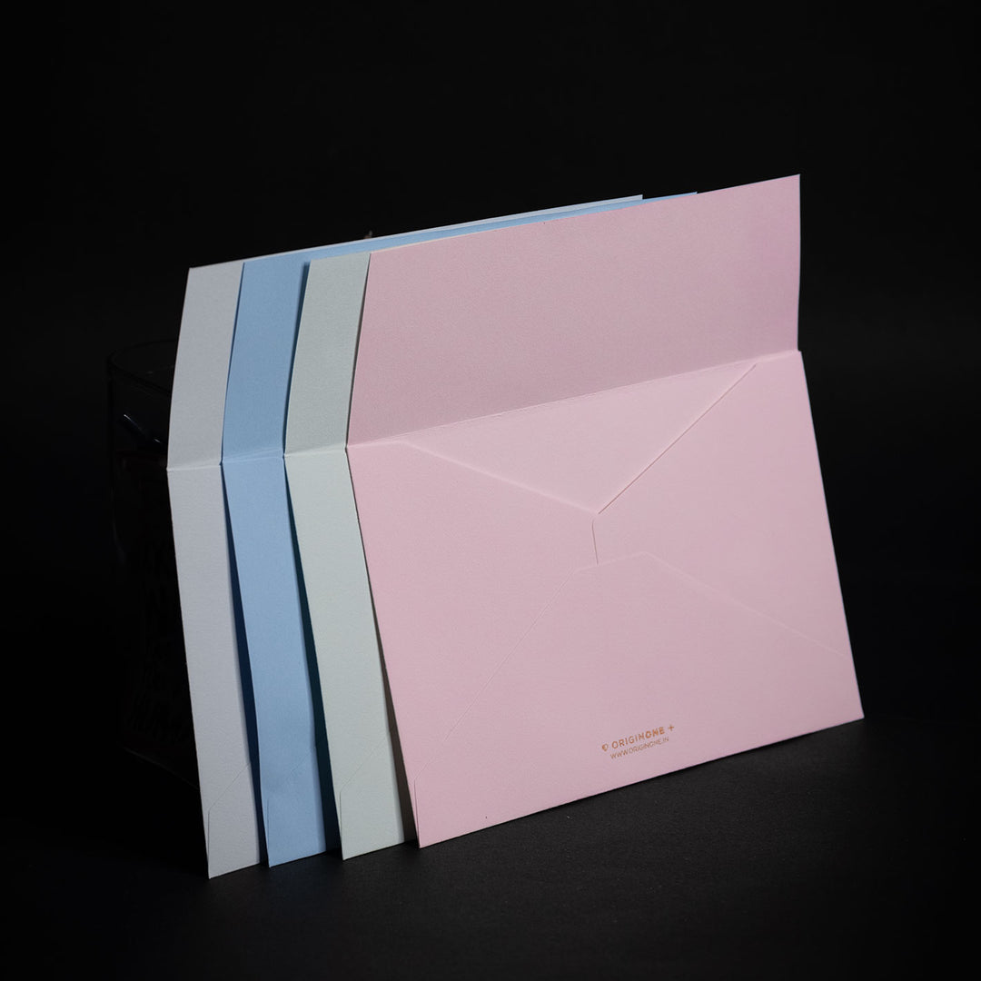 Mint Envelopes Set of 6