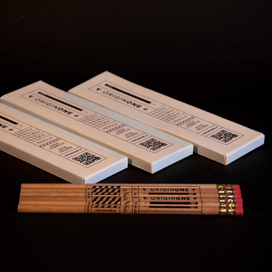 Natural Wood Pencils