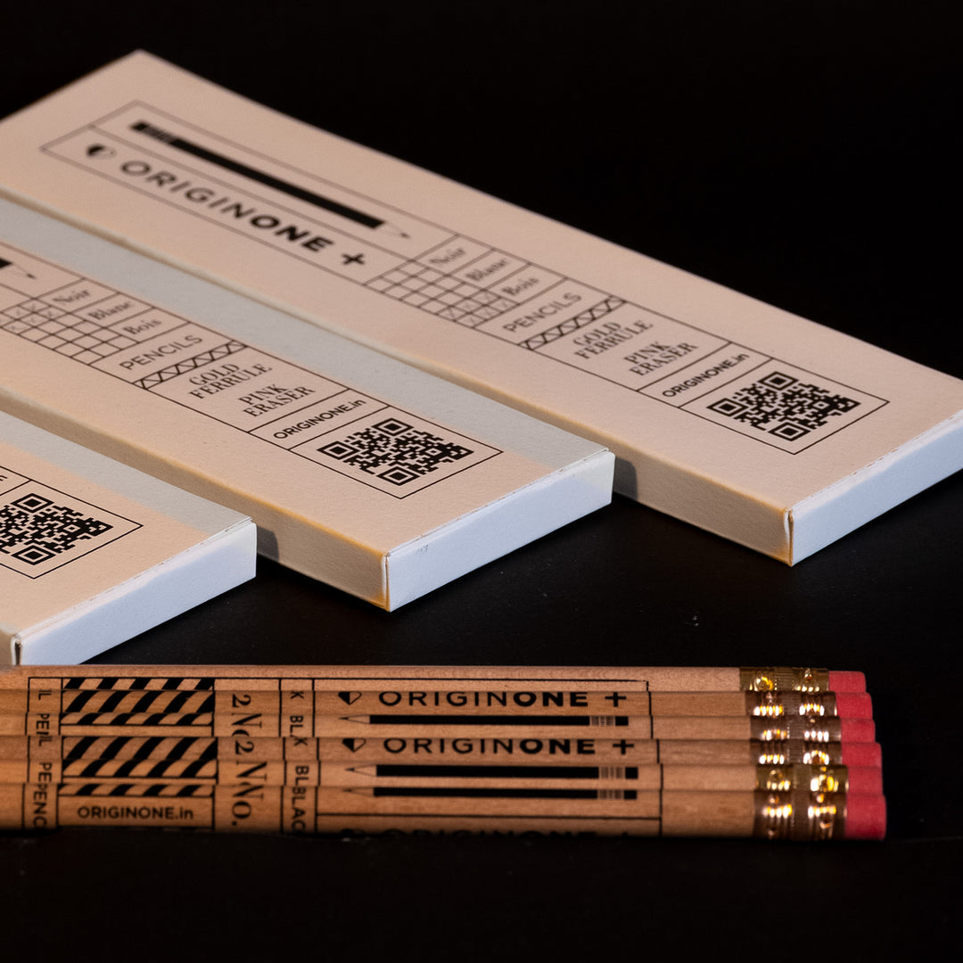 Natural Wood Pencils