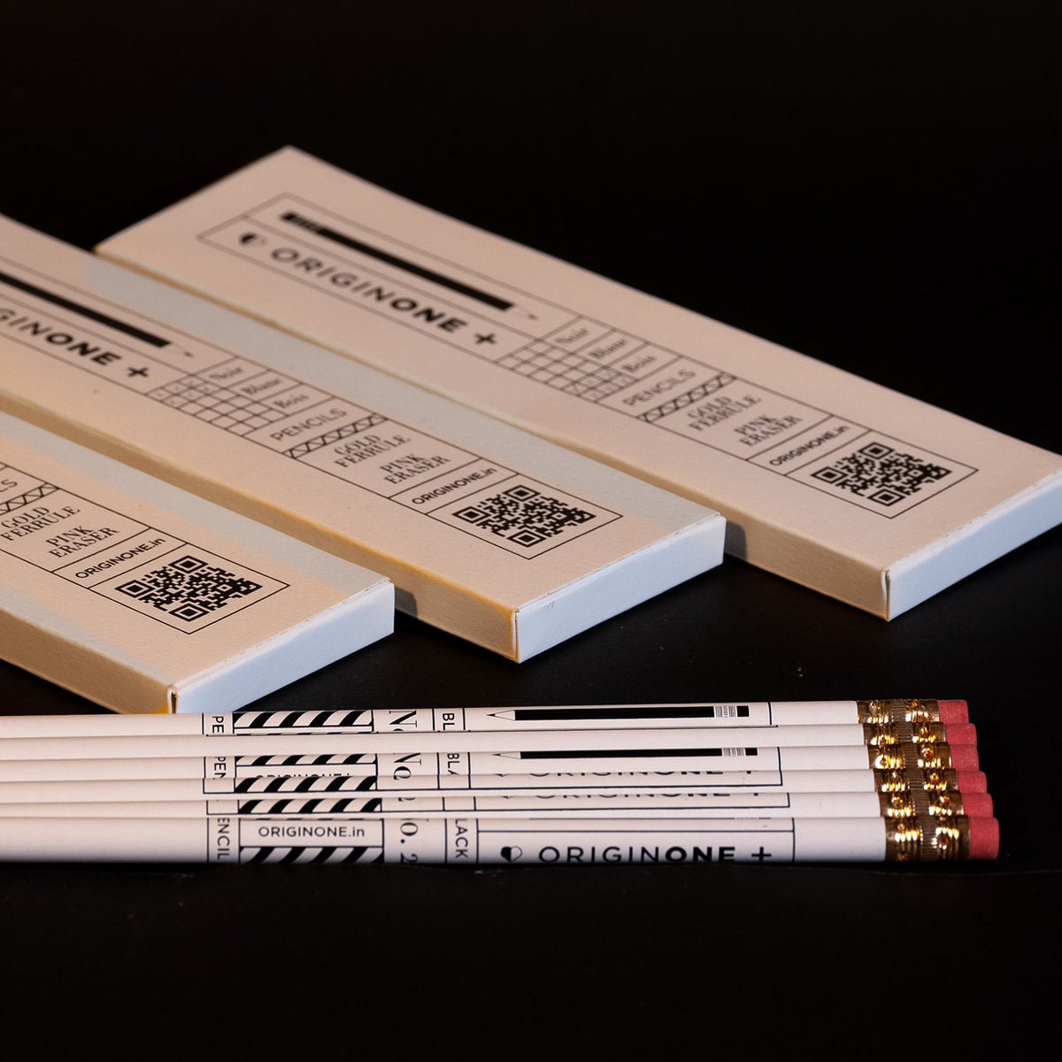 White body pencils