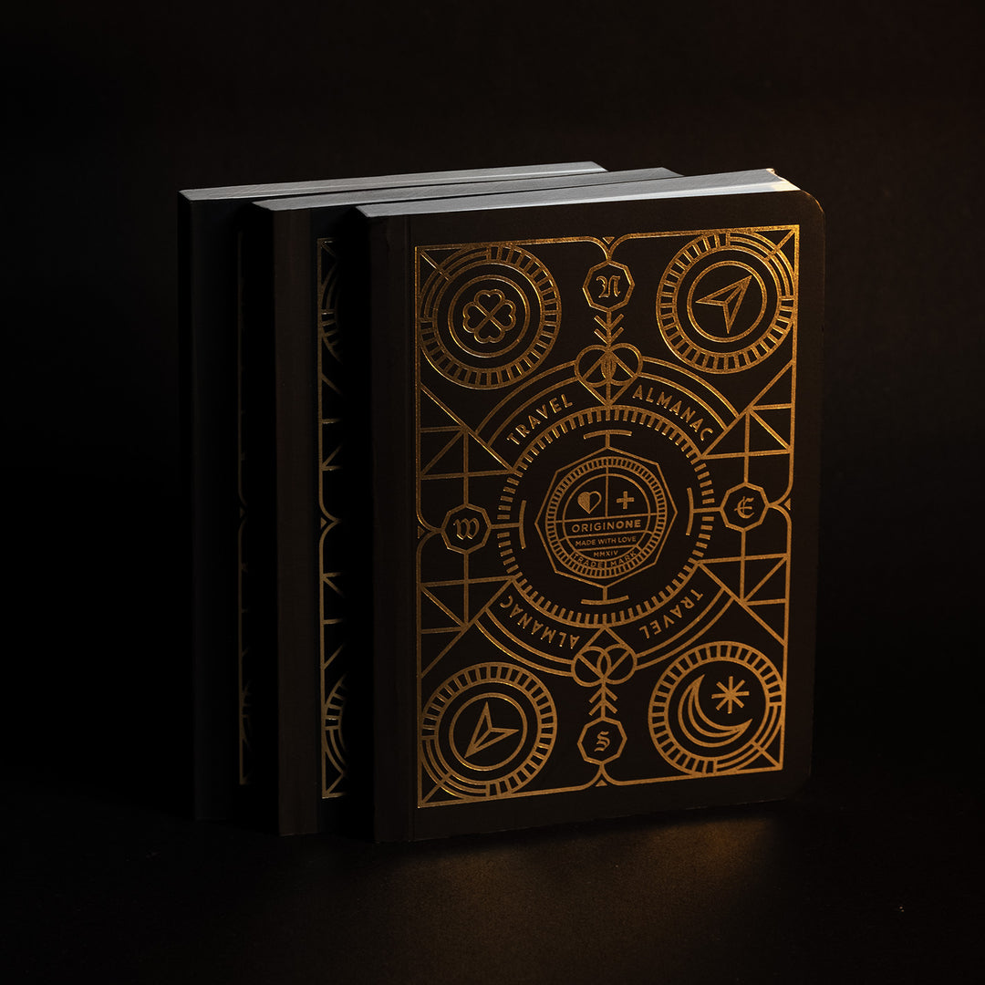 Travel Almanac / Day Planner