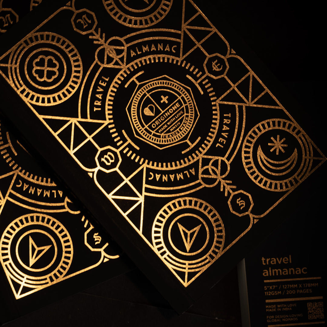 Travel Almanac / Day Planner