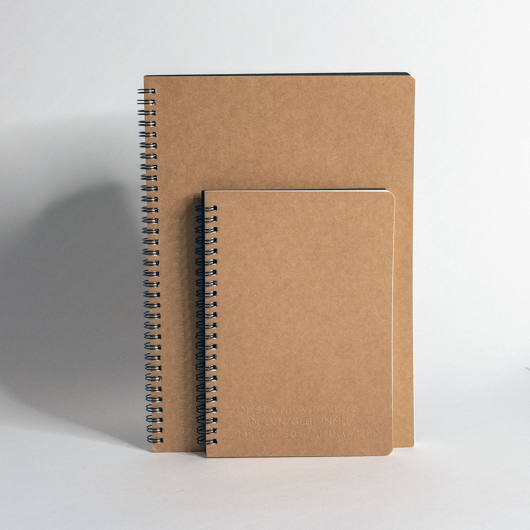 Multi-use Wire-Bound Notebook