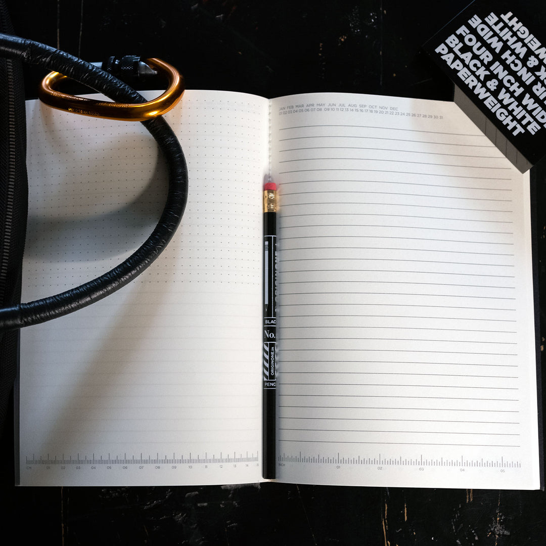 Multi-Use Thread-Stitched Notebook