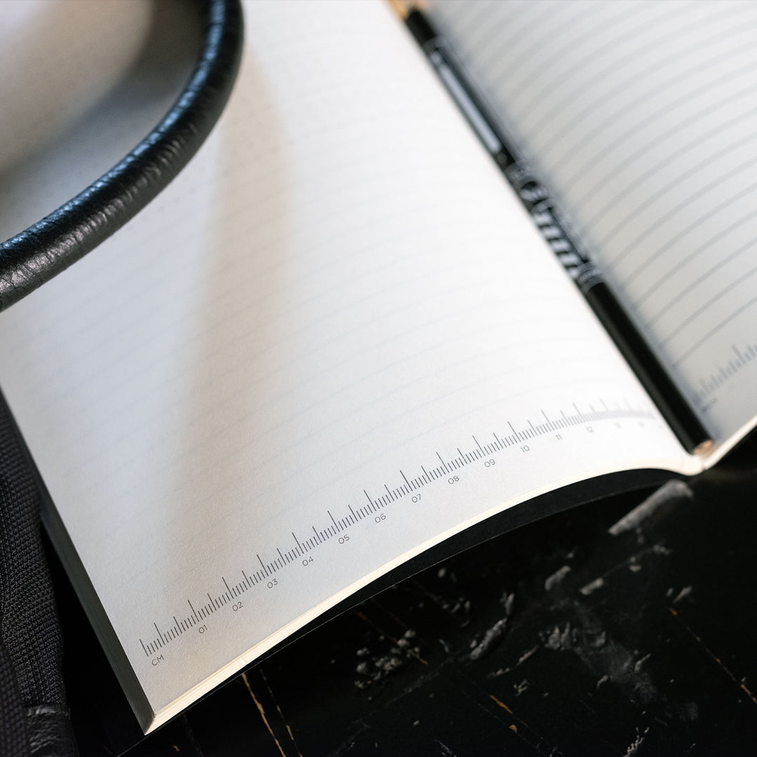Multi-Use Thread-Stitched Notebook