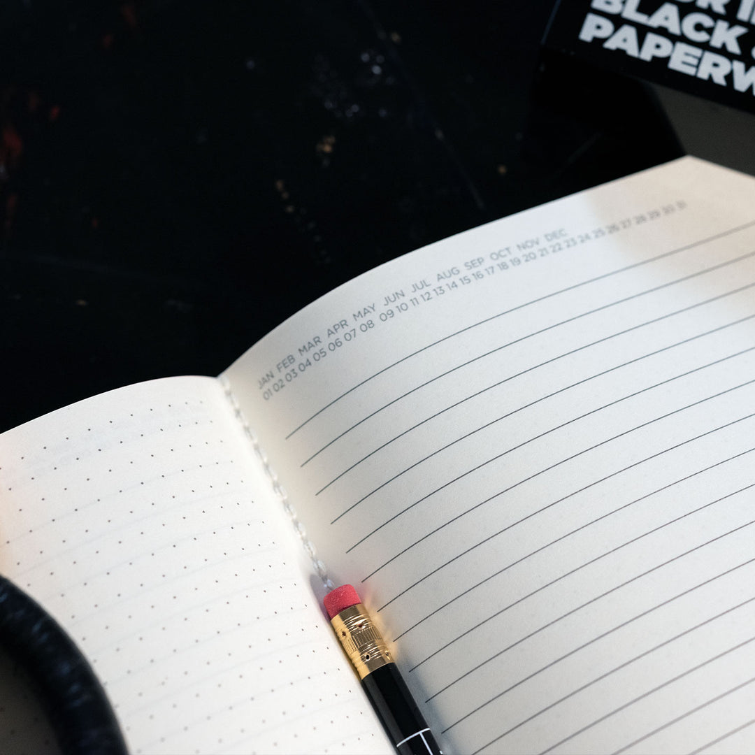 Multi-Use Thread-Stitched Notebook