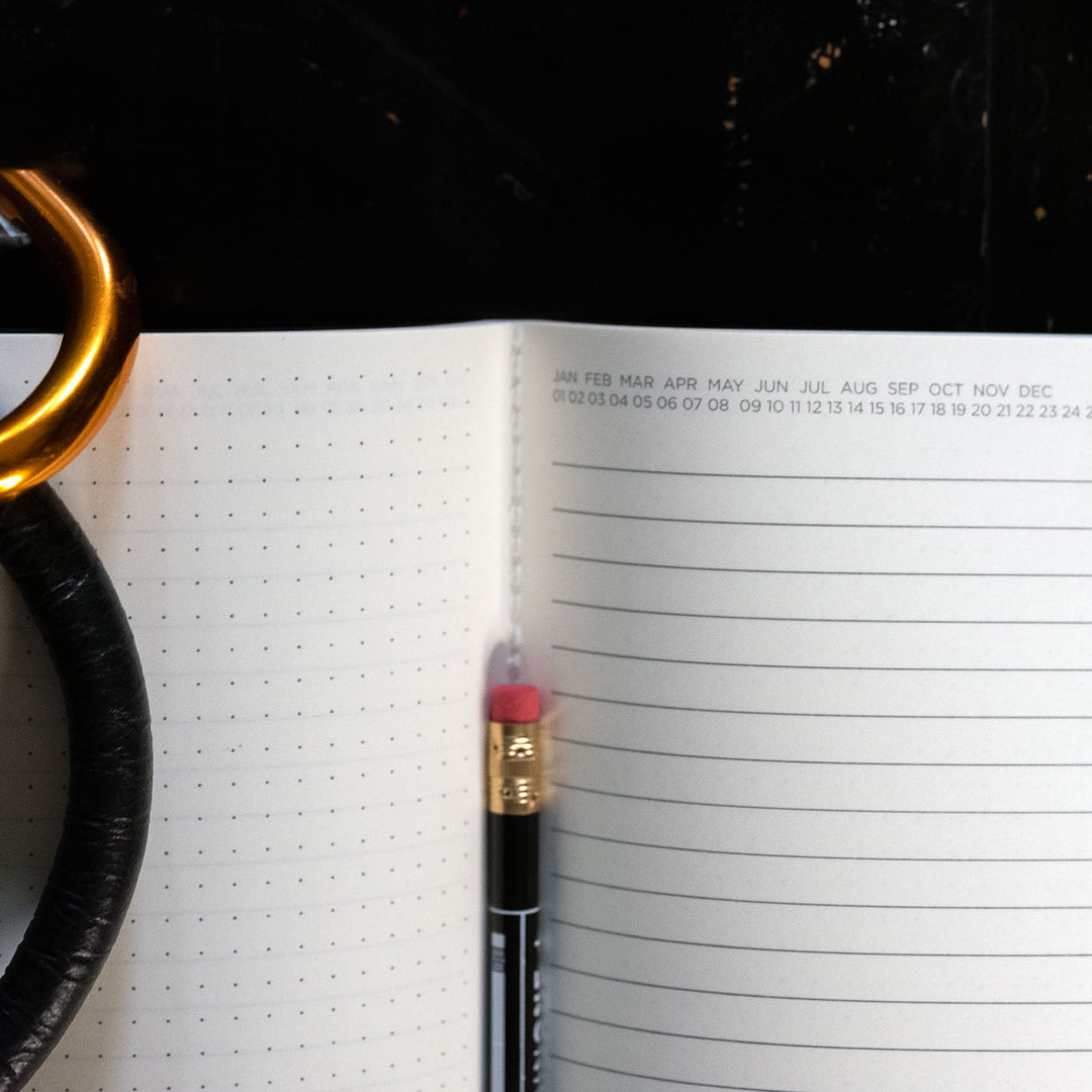 Multi-Use Thread-Stitched Notebook