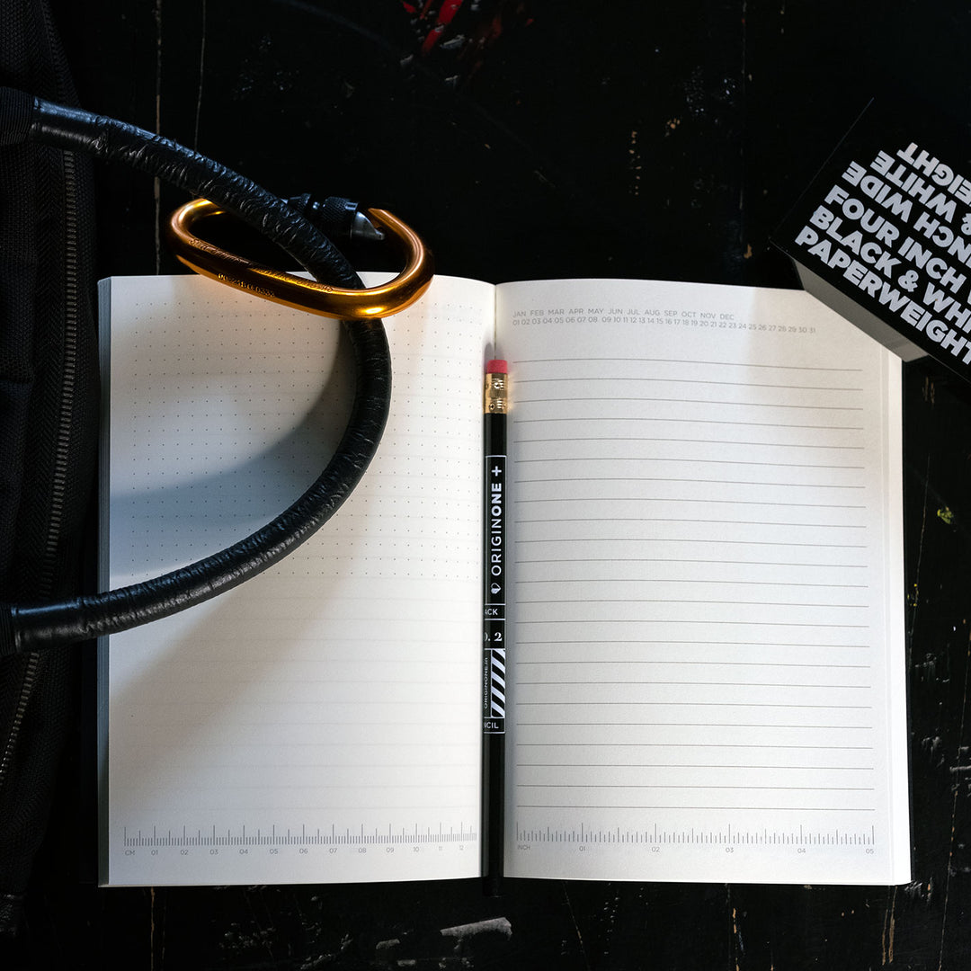 Multi-Use Thread-Stitched Notebook