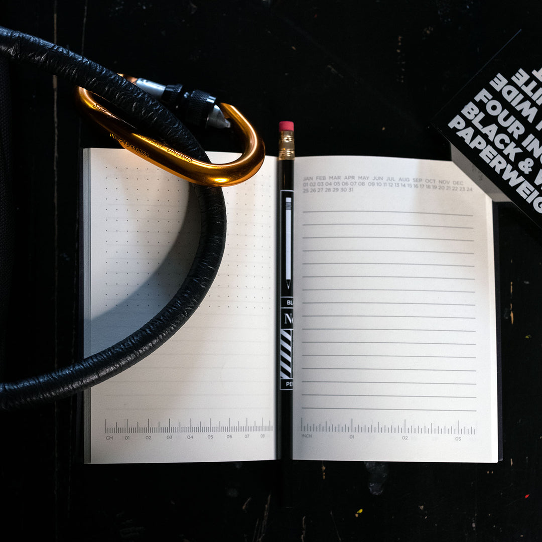 Multi-Use Thread-Stitched Notebook
