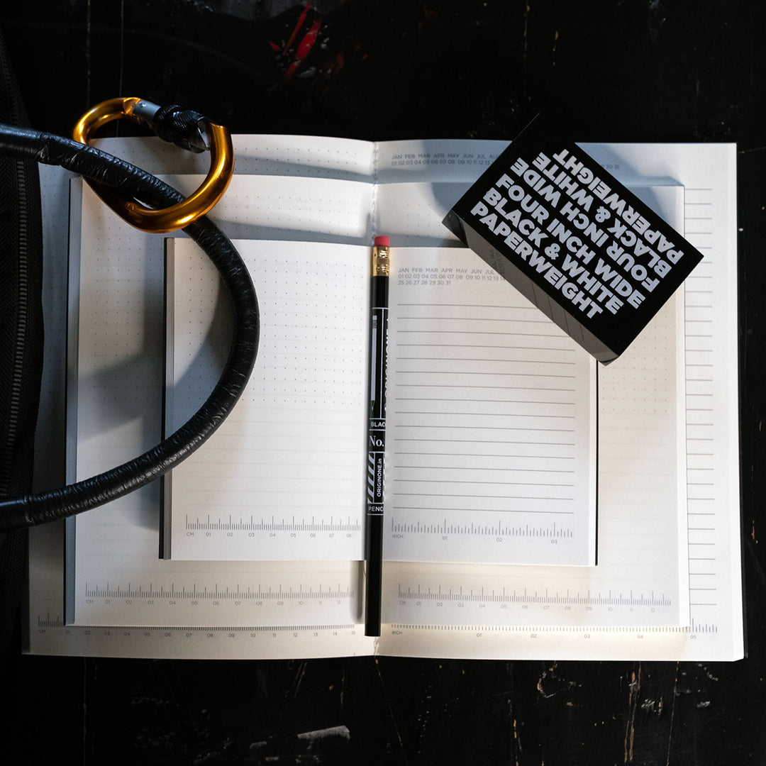 Multi-Use Thread-Stitched Notebook