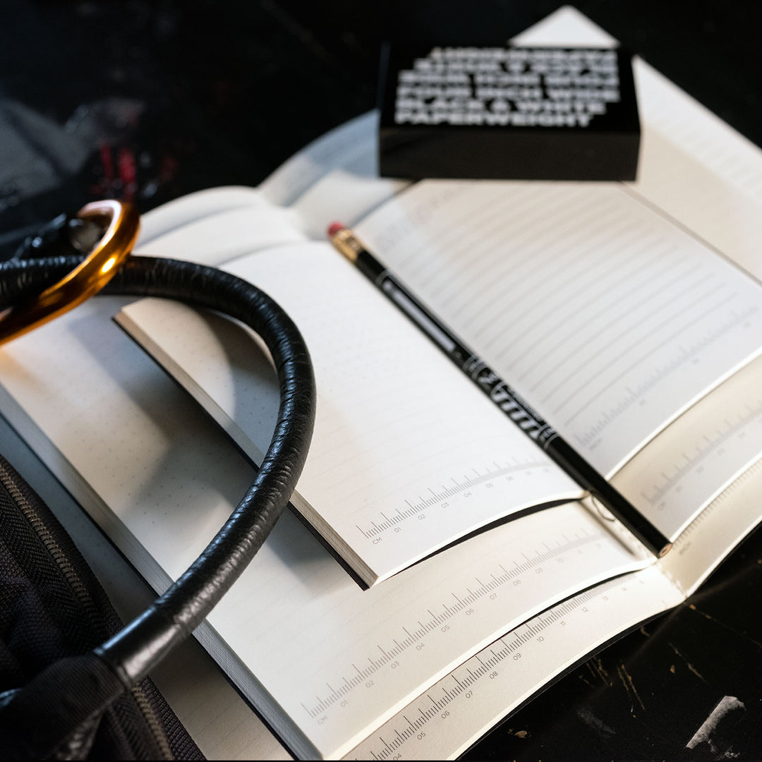 Multi-Use Thread-Stitched Notebook