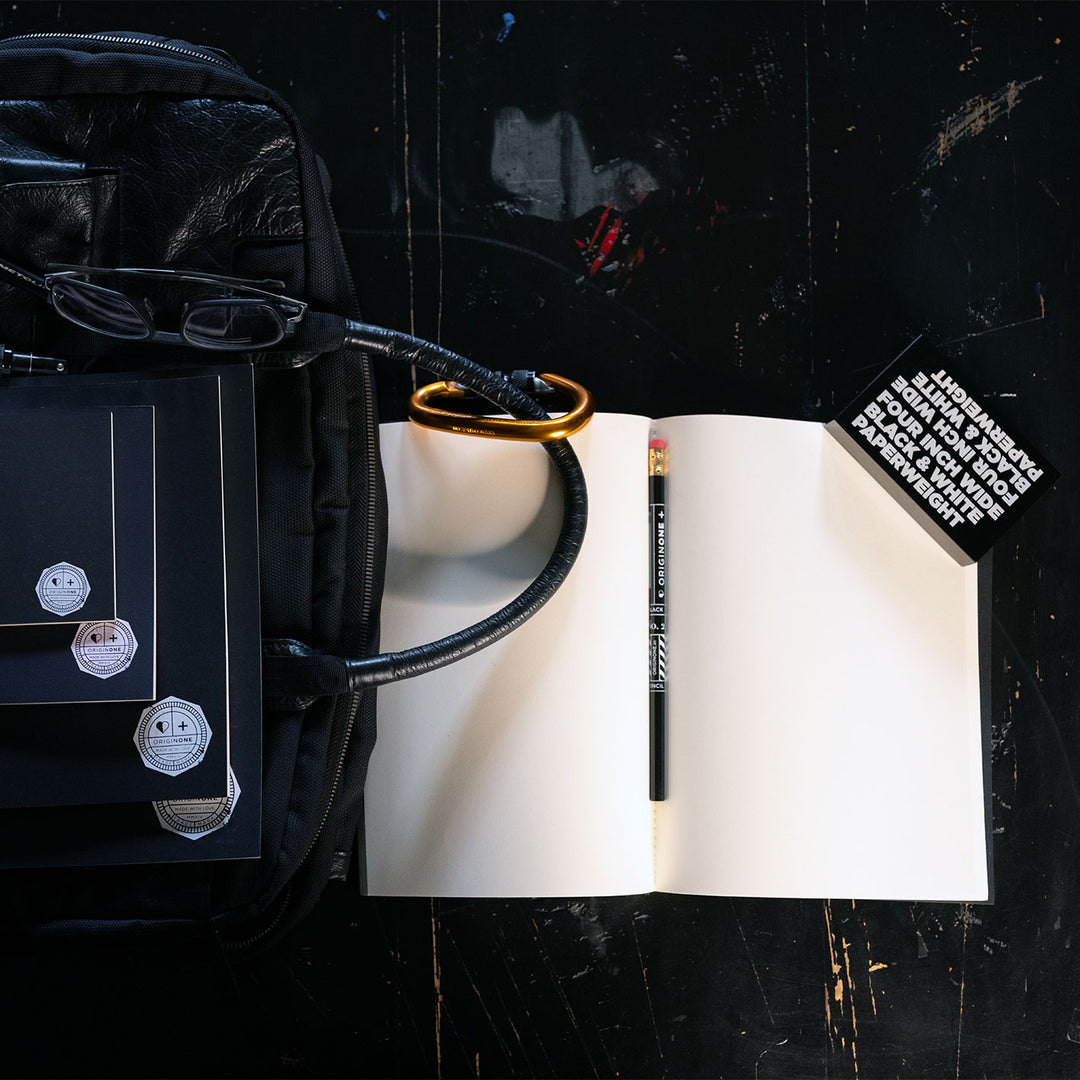Plain Thread-Stitched Notebook