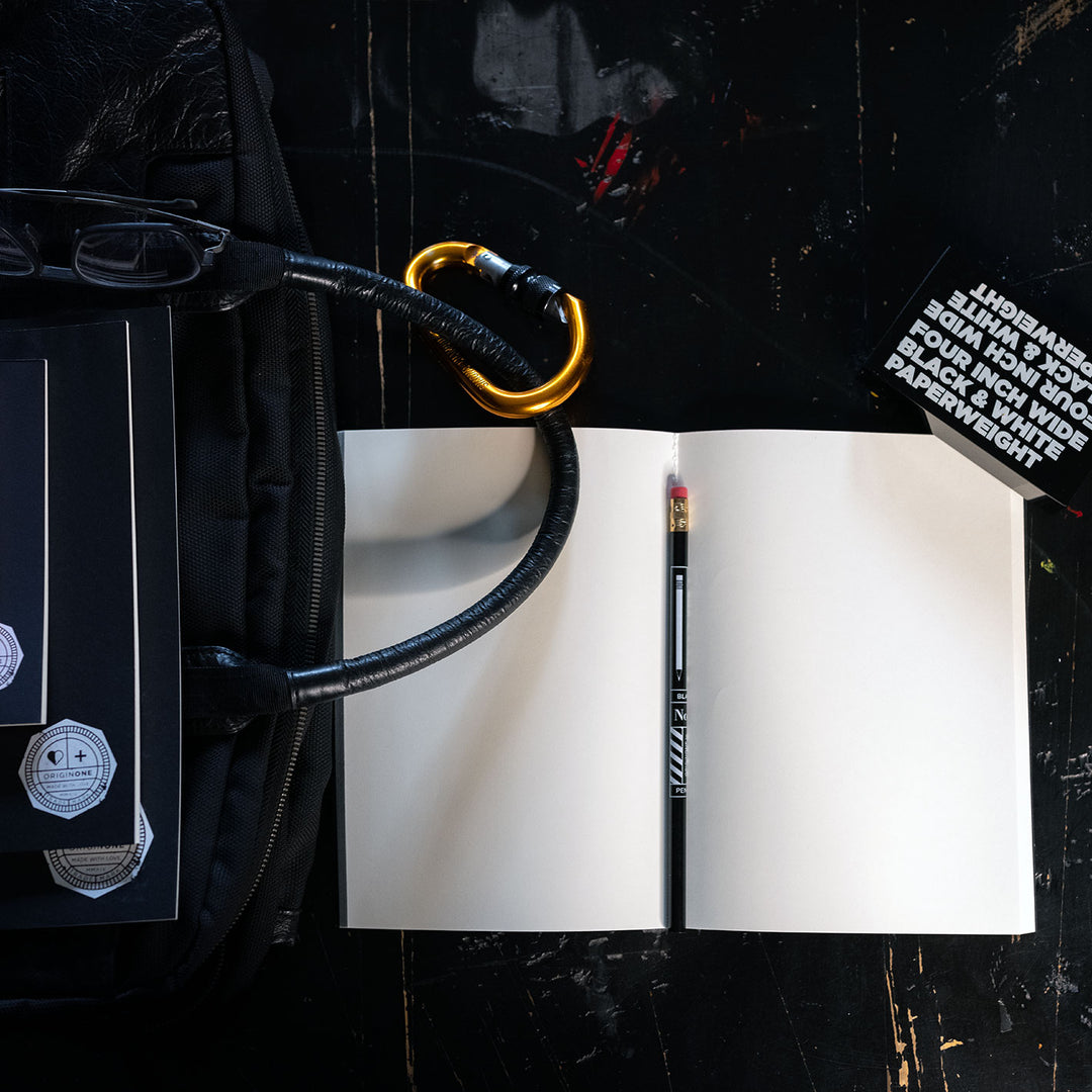 Plain Thread-Stitched Notebook