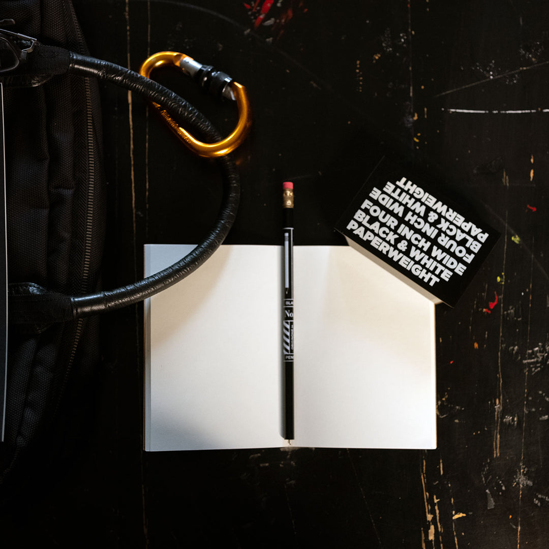 Plain Thread-Stitched Notebook