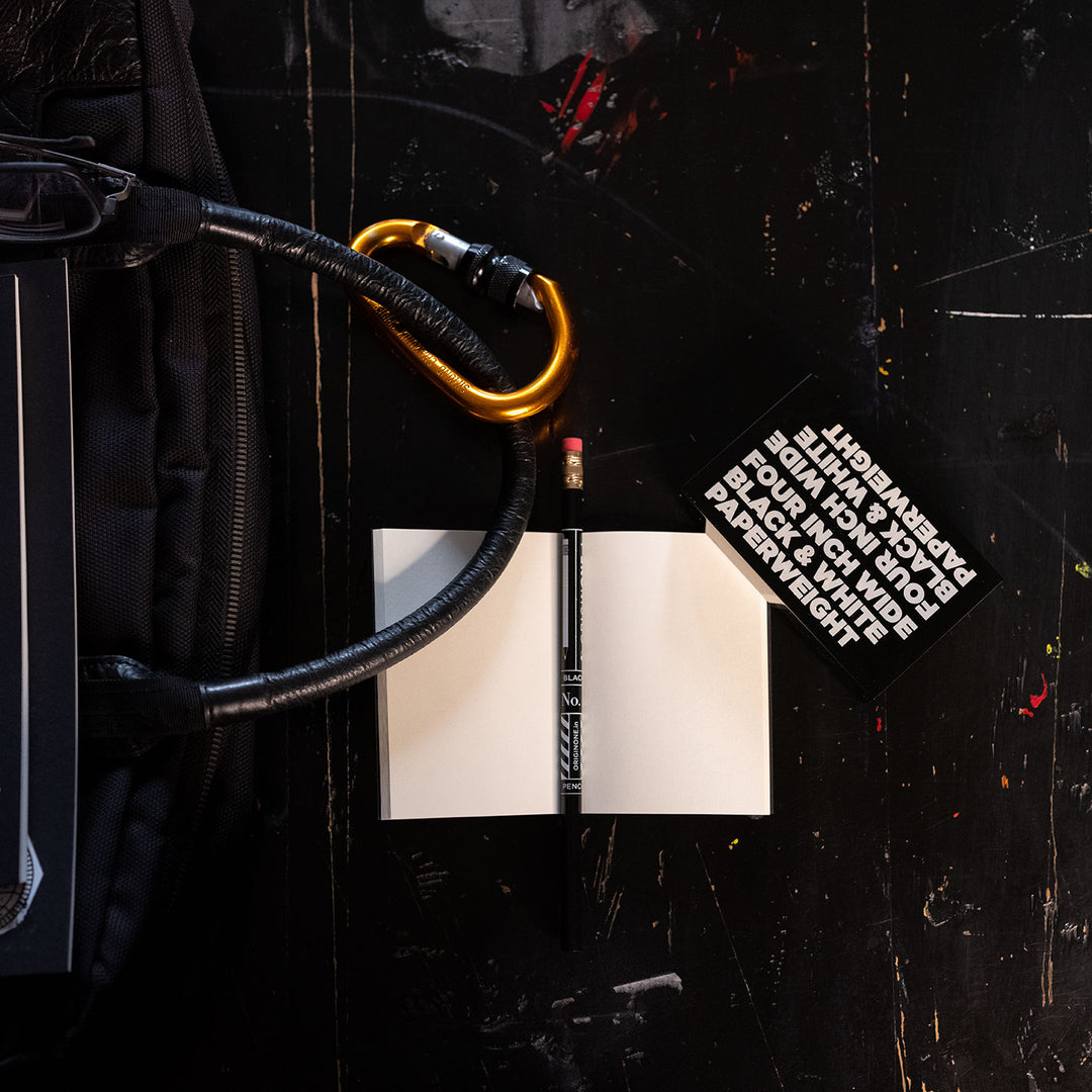 Plain Thread-Stitched Notebook