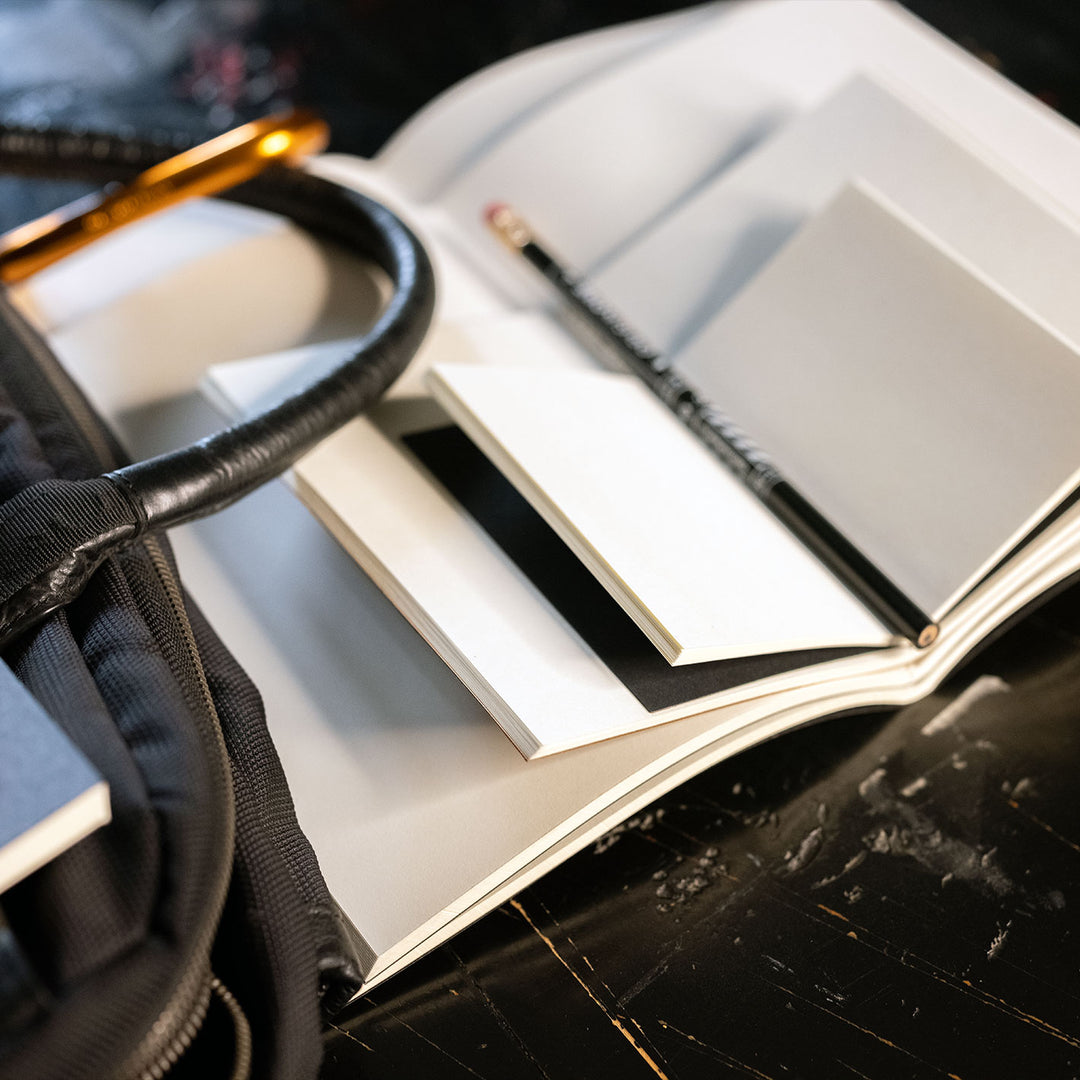 Plain Thread-Stitched Notebook