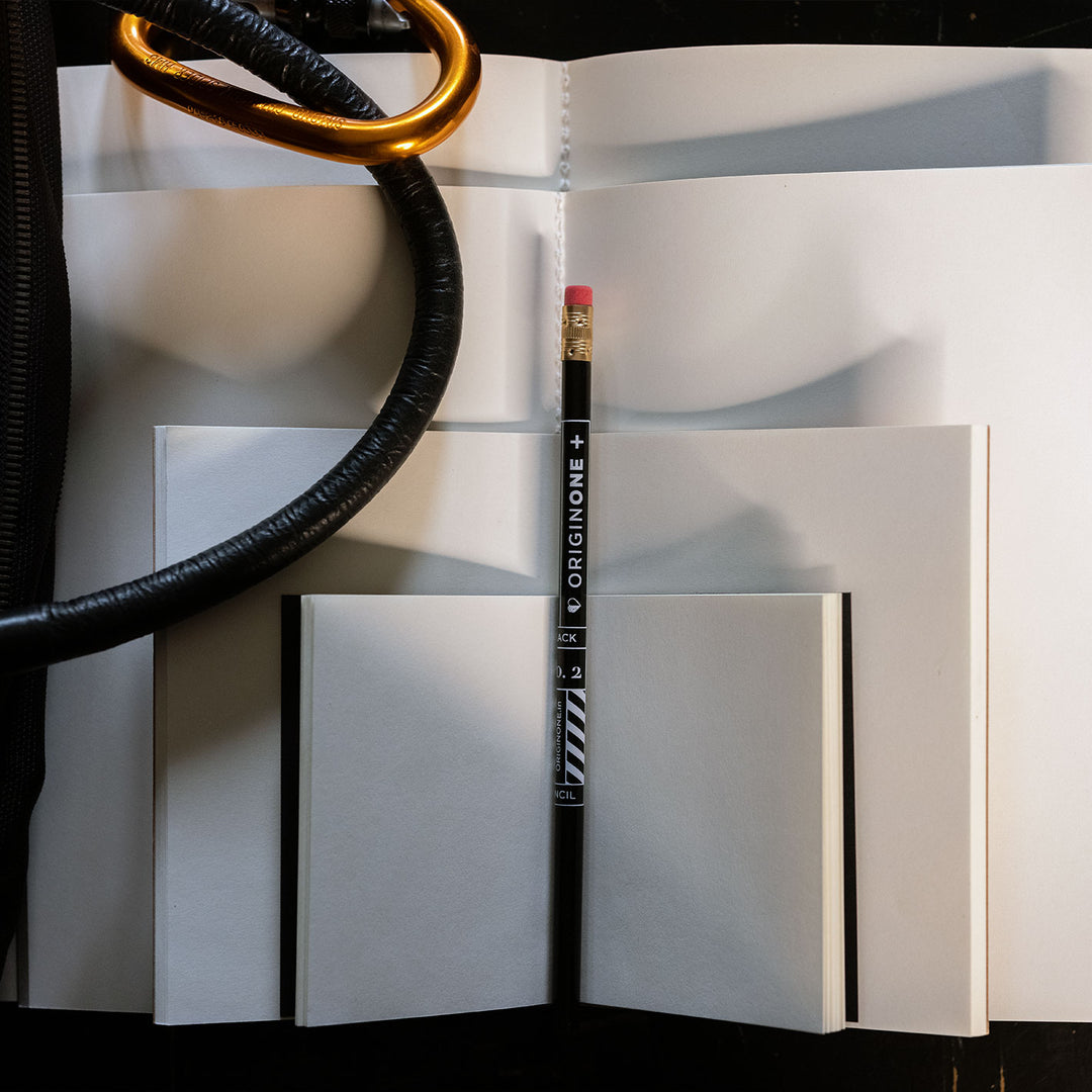 Plain Thread-Stitched Notebook