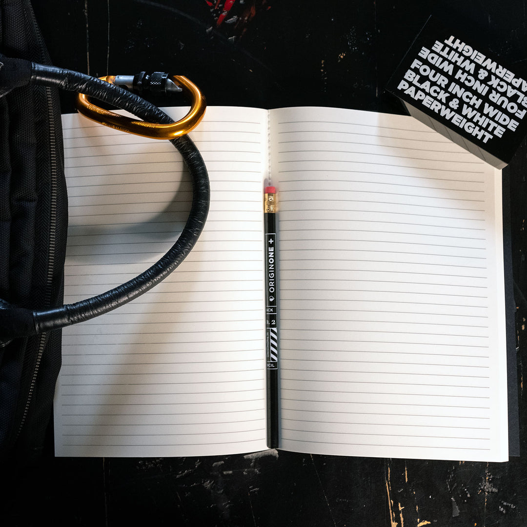 Ruled Thread-Stitched Notebook