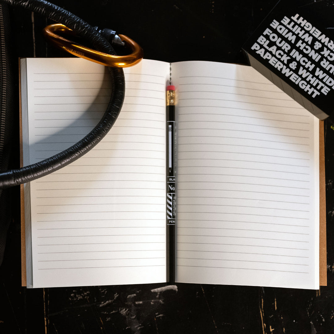 Ruled Thread-Stitched Notebook