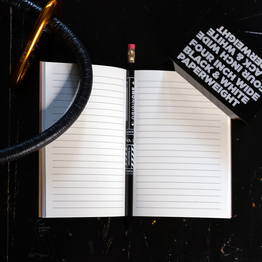 Ruled Thread-Stitched Notebook
