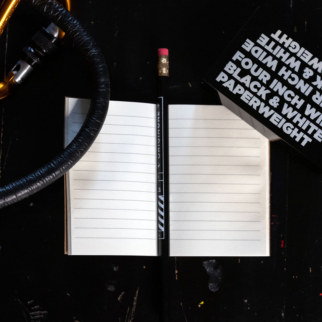 Ruled Thread-Stitched Notebook