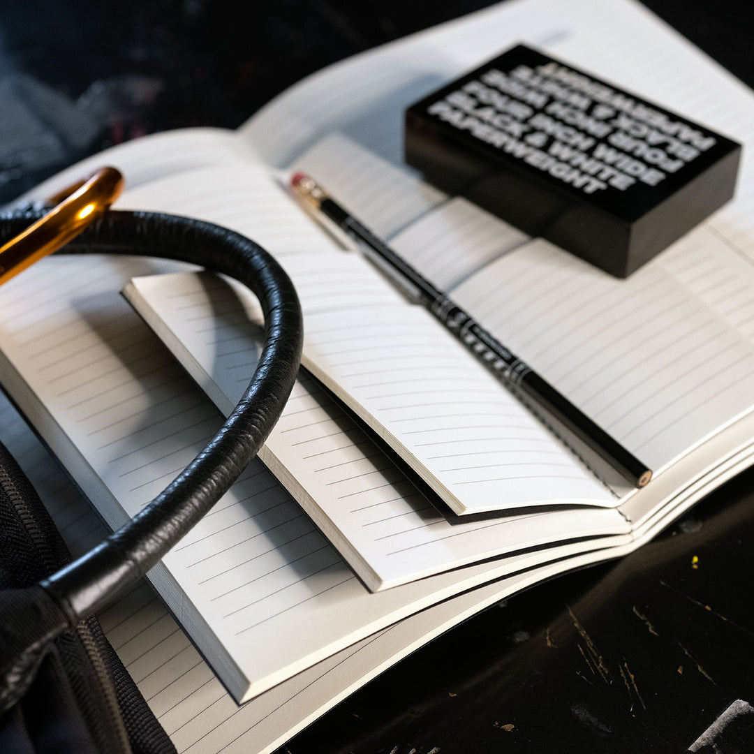 Ruled Thread-Stitched Notebook