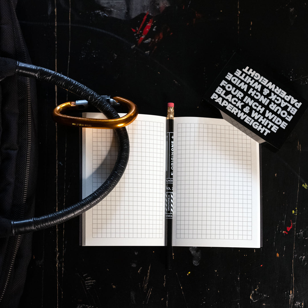 Squared Thread-Stitched Notebooks