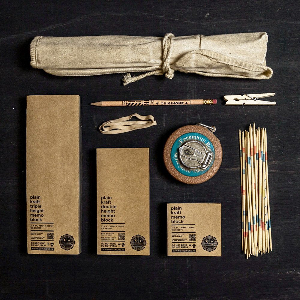 Kraft Memo Blocks