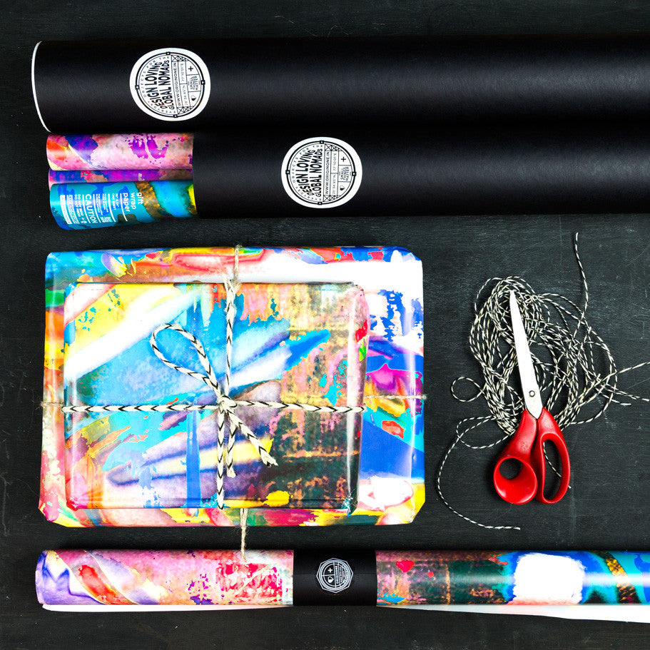 Abstract Art Wrapping Paper – Origin One