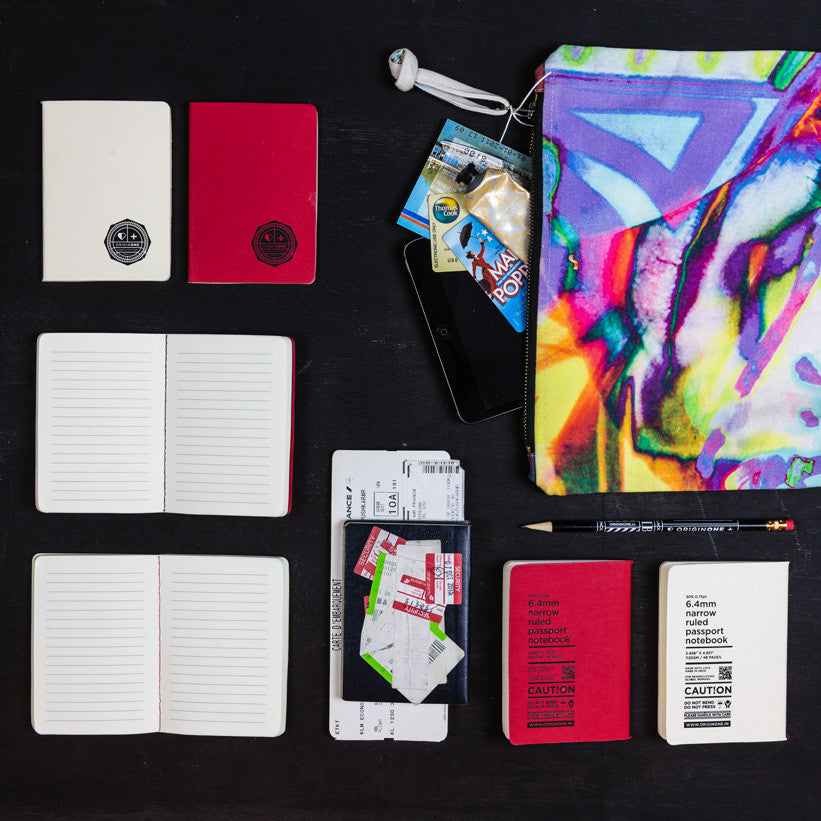 Passport Notebook