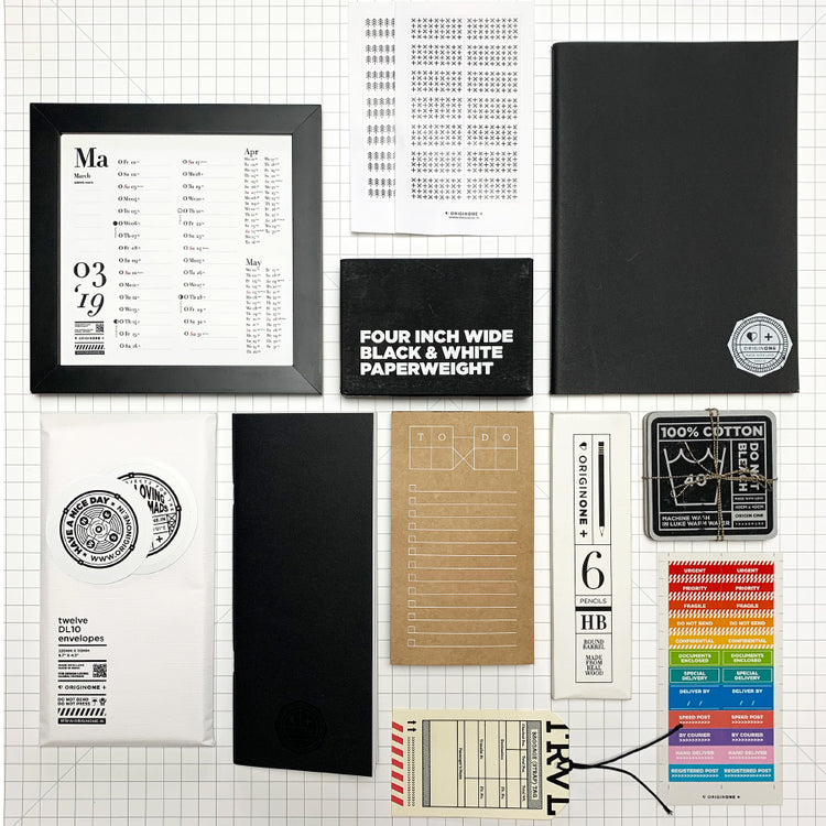 The Office Stationery Basics Box – Origin One