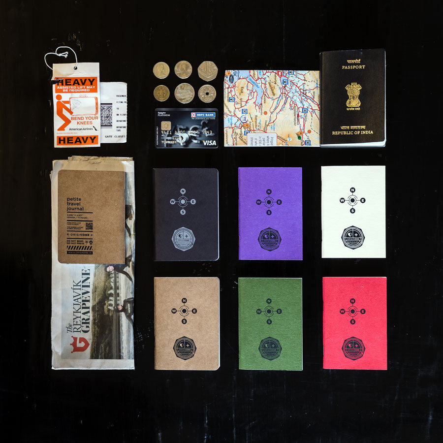 Petite Travel Journal