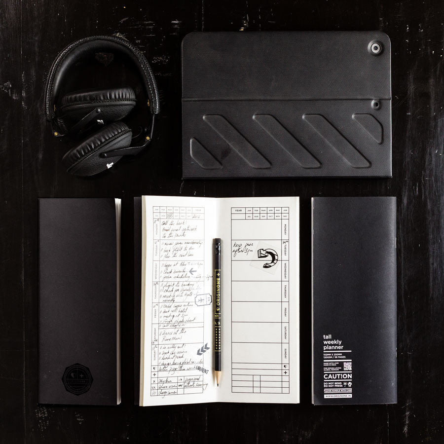 Tall Weekly Year Planner