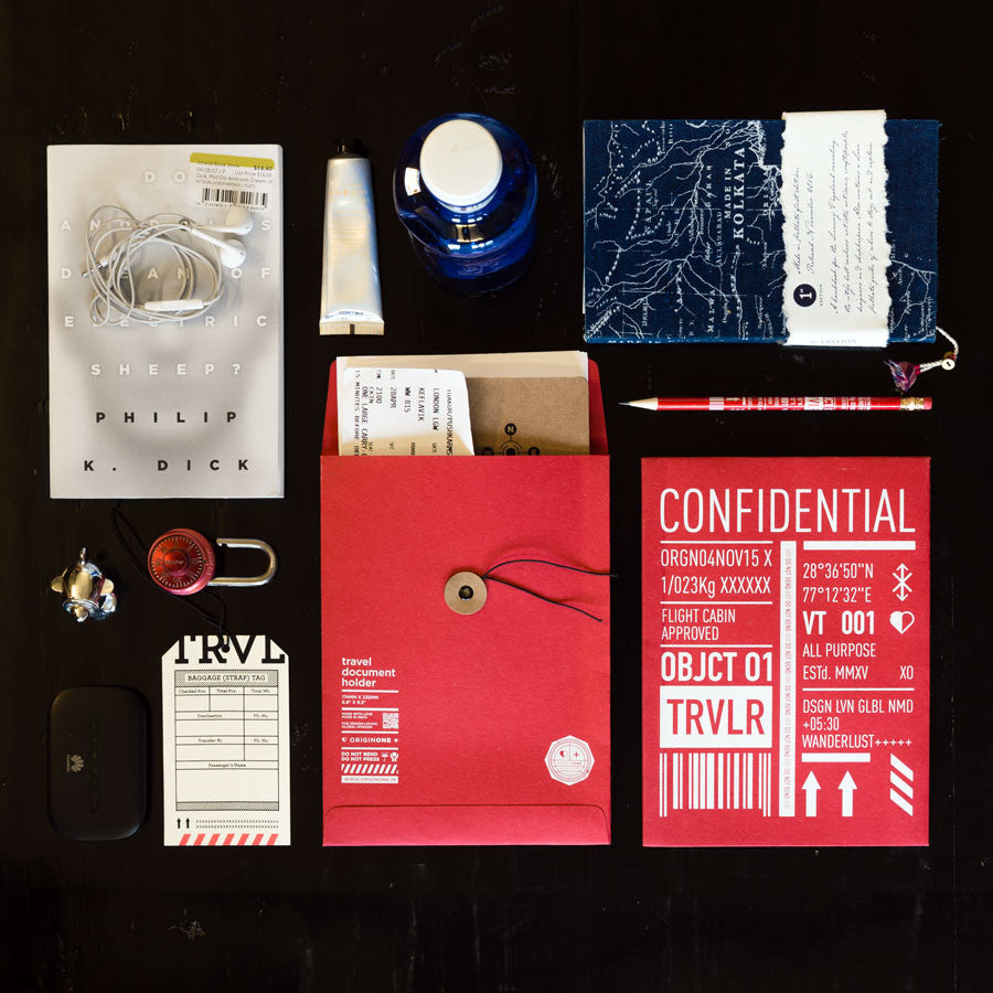 Travel Document Holder