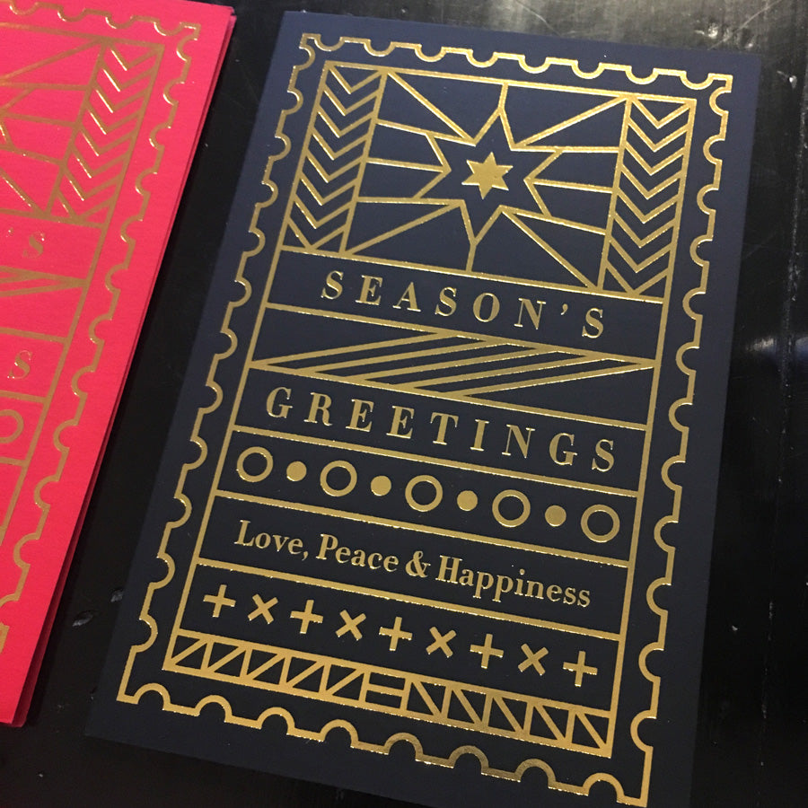 'Season's Greetings' Greeting Cards