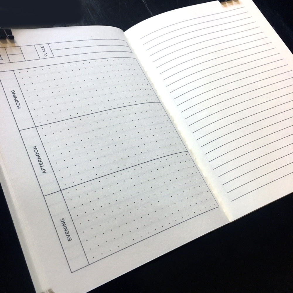 Travel Almanac / Day Planner