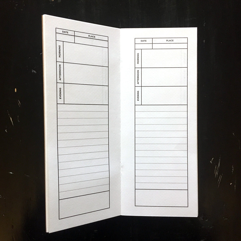 Tall Weekly Year Planner
